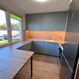 Szafy wnękowe Gryfino