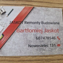 Jaskot Remonty Budowlane - Solidne Remonty Nisko