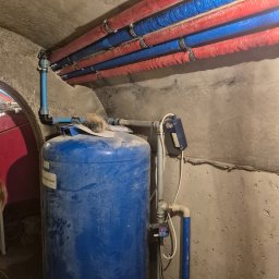 Kompleksowe wykonanie instalacji hydraulicznych Łapszanka 4