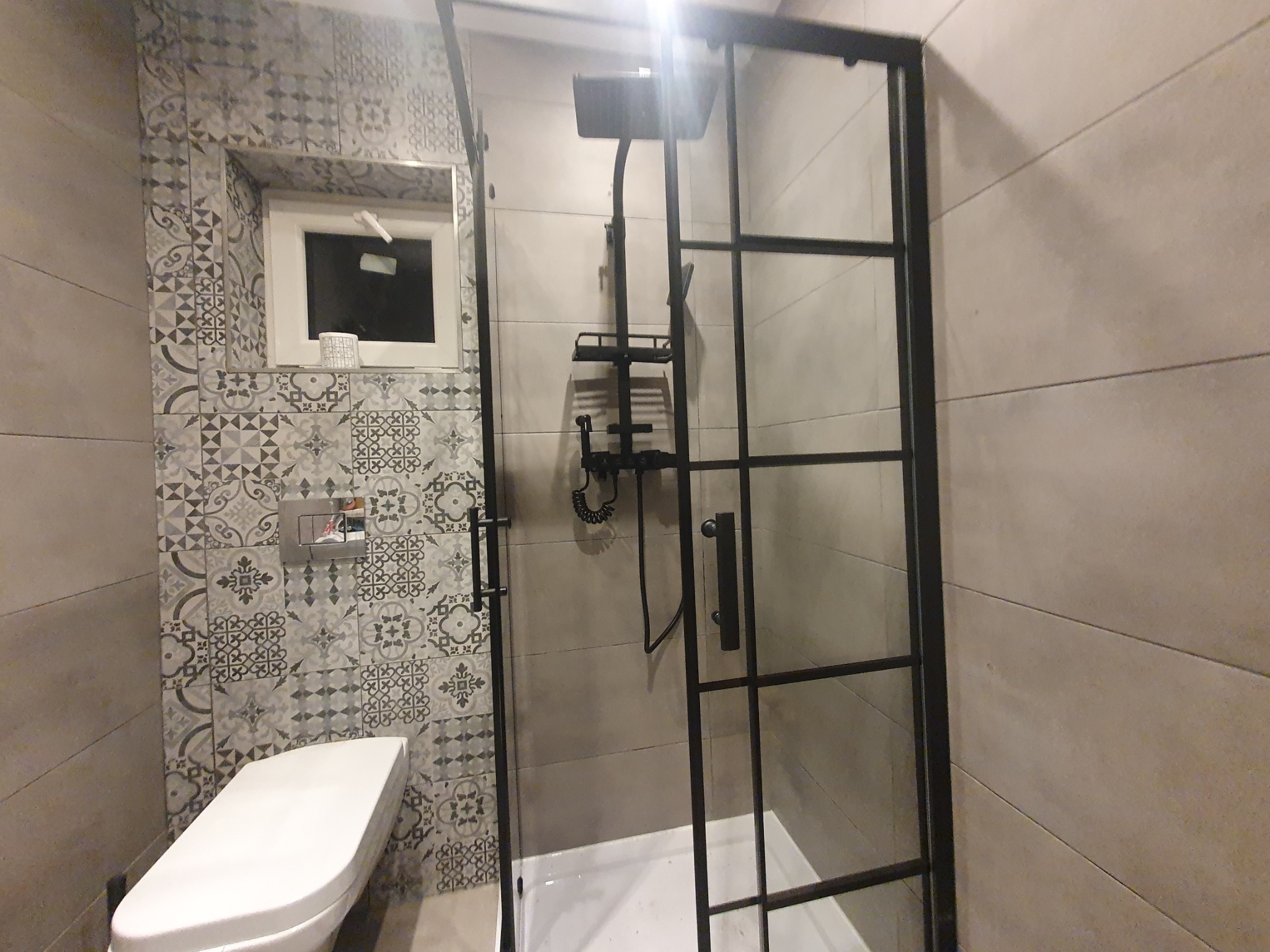 Kompletna kabina plus deszczownica