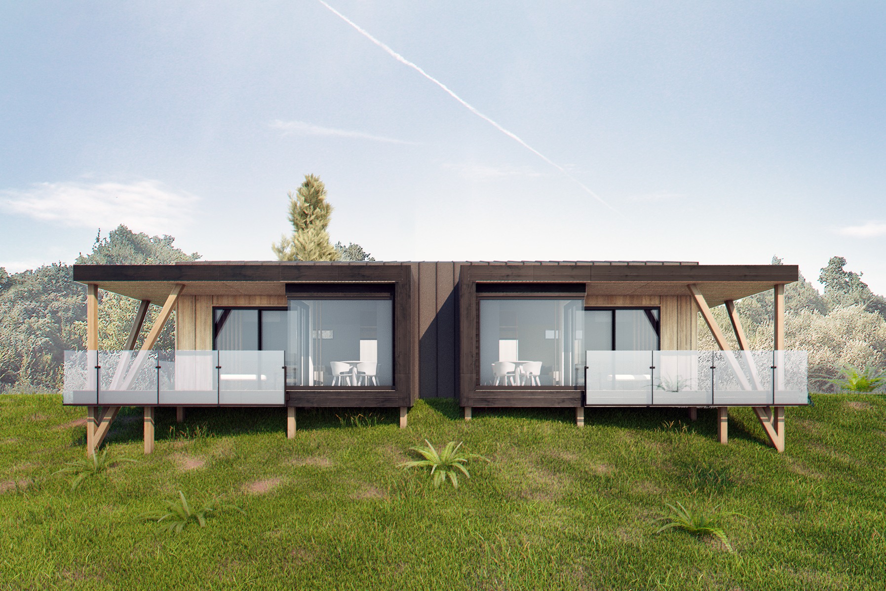 Dom letniskowy - powtarzalny US