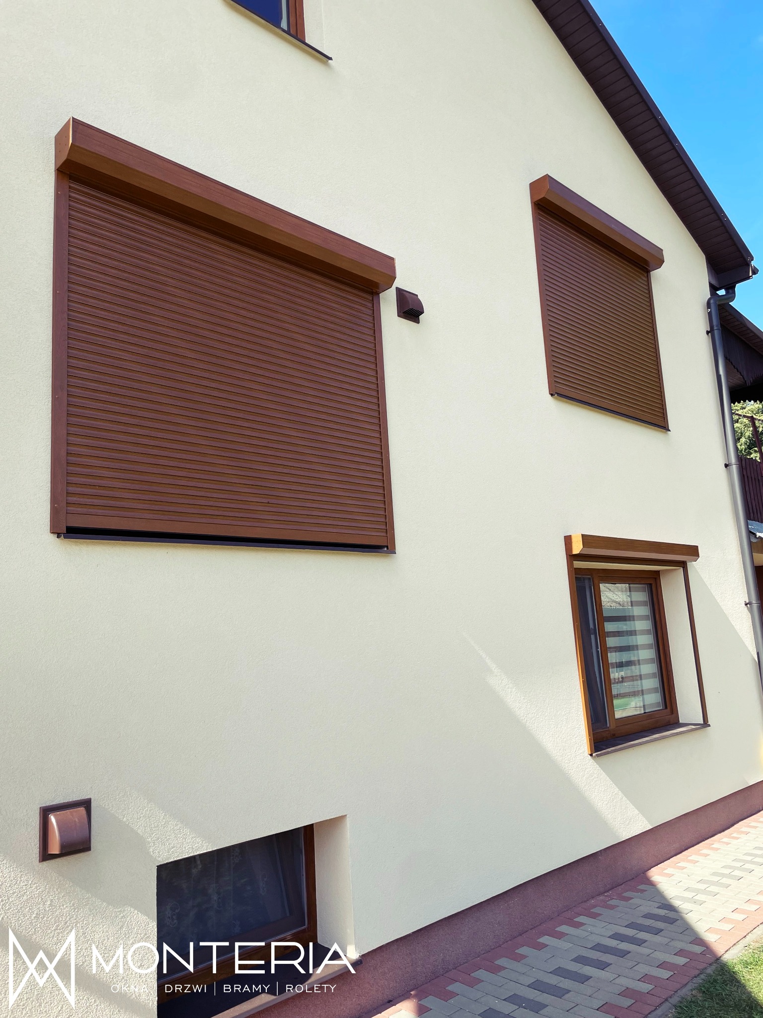 montaż rolet zewnętrznych natynkowych