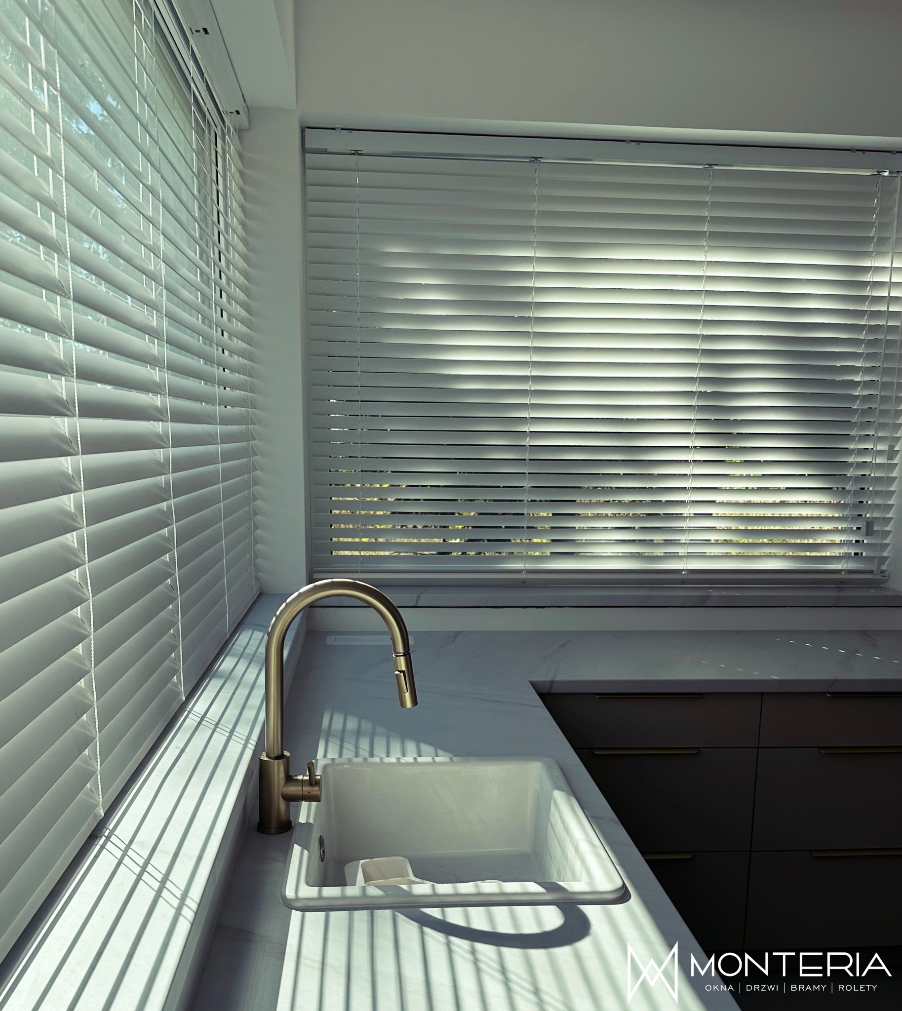 żaluzje aluminiowe lamele 50mm