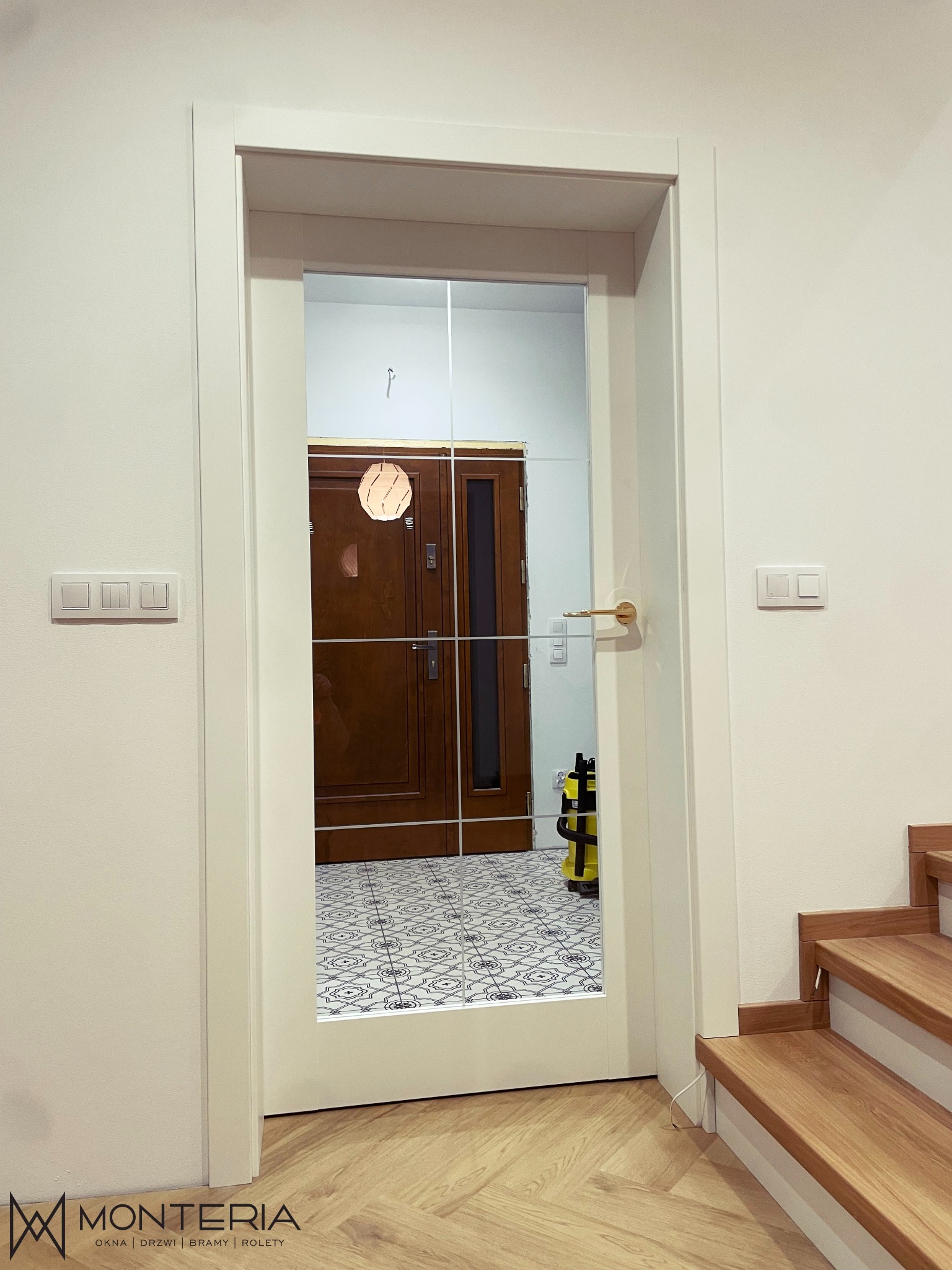 wewnętrzne drzwi loftowe produkcji Barański