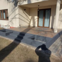 Układanie kostki brukowej Piaseczno 1