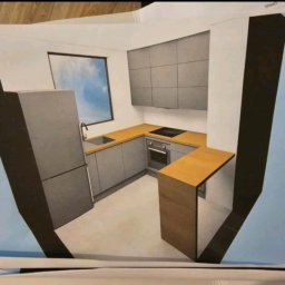 Kuchnie na wymiar Rzyki 1