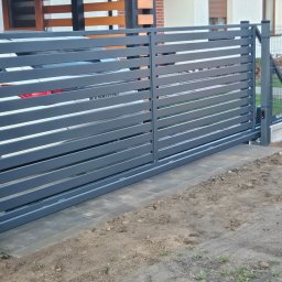 Montaż ogrodzeń Dobra 2