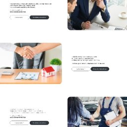 Strona internetowa experta finansowego.
