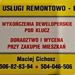 Maciej Cichosz - Malowanie Lokali Firmowych Lublin