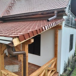 Tarasy drewniane Wschowa 4