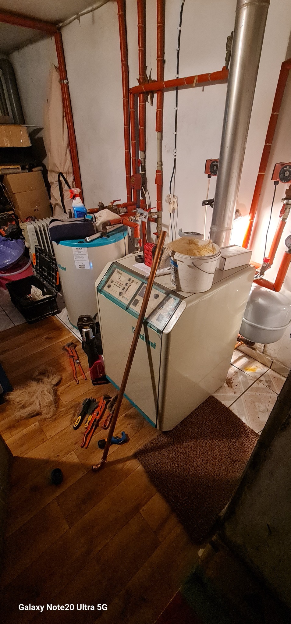 Instalacje wod-kan,co,gaz