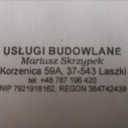 Usugi Budowlane Mariusz Skrzypek - Wykonanie Fundamentów Jarosław
