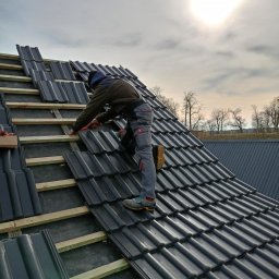 Wymiana dachu Chojnice 2