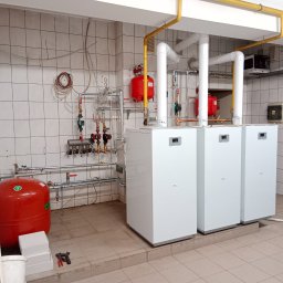Kompleksowe wykonanie instalacji hydraulicznych Dębica 1