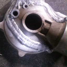 Łukasz Drzyzga - Spawanie, planowanie korpusu mostu napędowego - aluminium