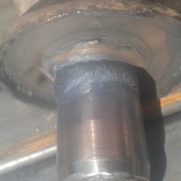 Łukasz Drzyzga - Fazowanie, spawanie- późniejsze przetaczanie czopu