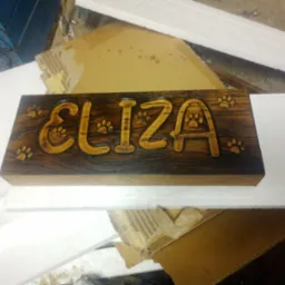 Deska huśtawki kompozycja własna