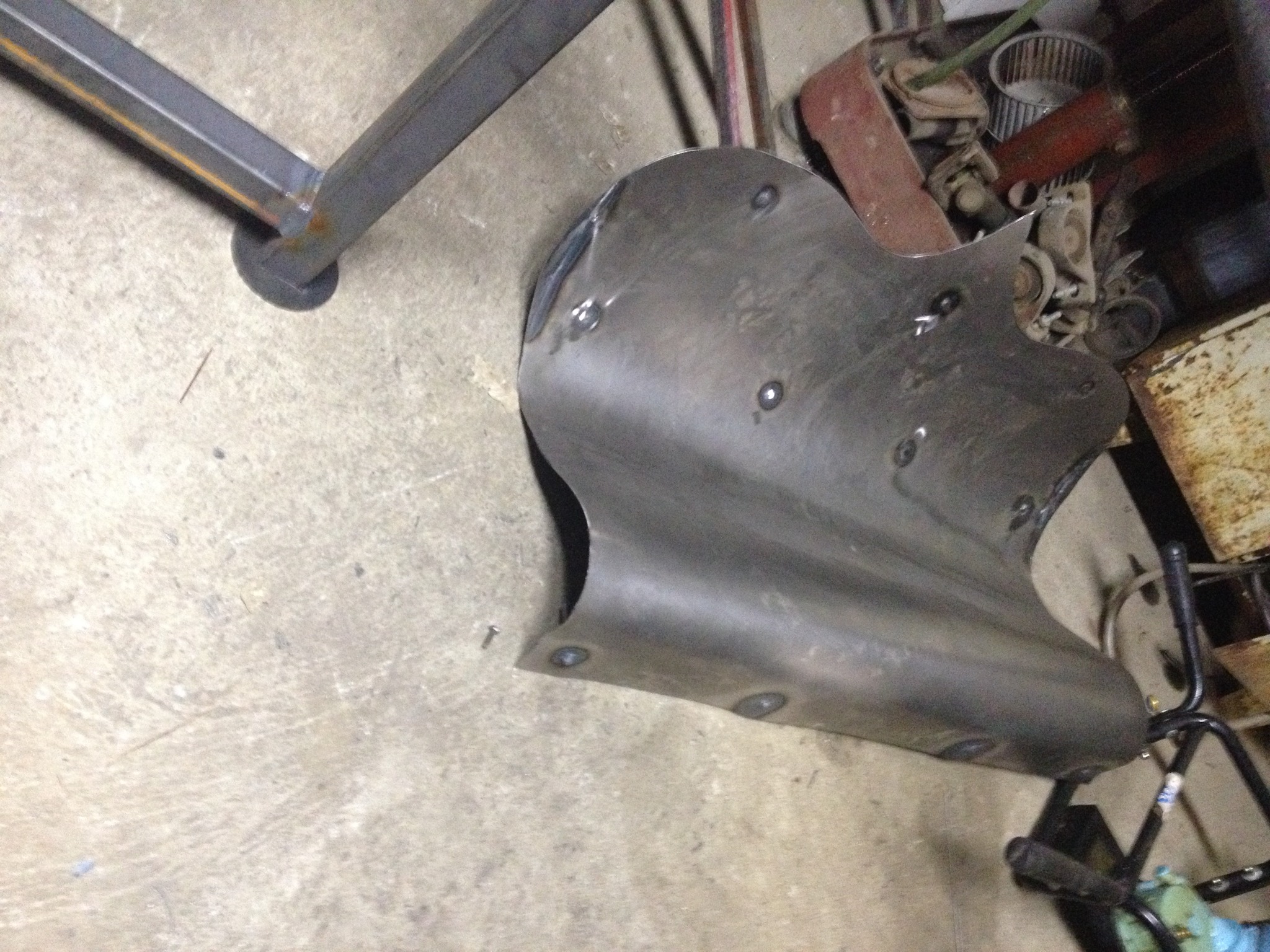 Front kanapy dla pojazdu typu Trike