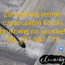 Mycie kostki brukowej Przeźmierowo 2