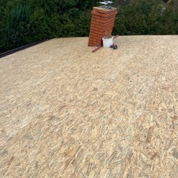 Wymiana dachu Poznań 2