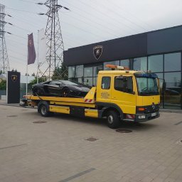 O&M Cars Pomoc Drogowa Mateusz Pajka - Transport Dostawczy Prudnik