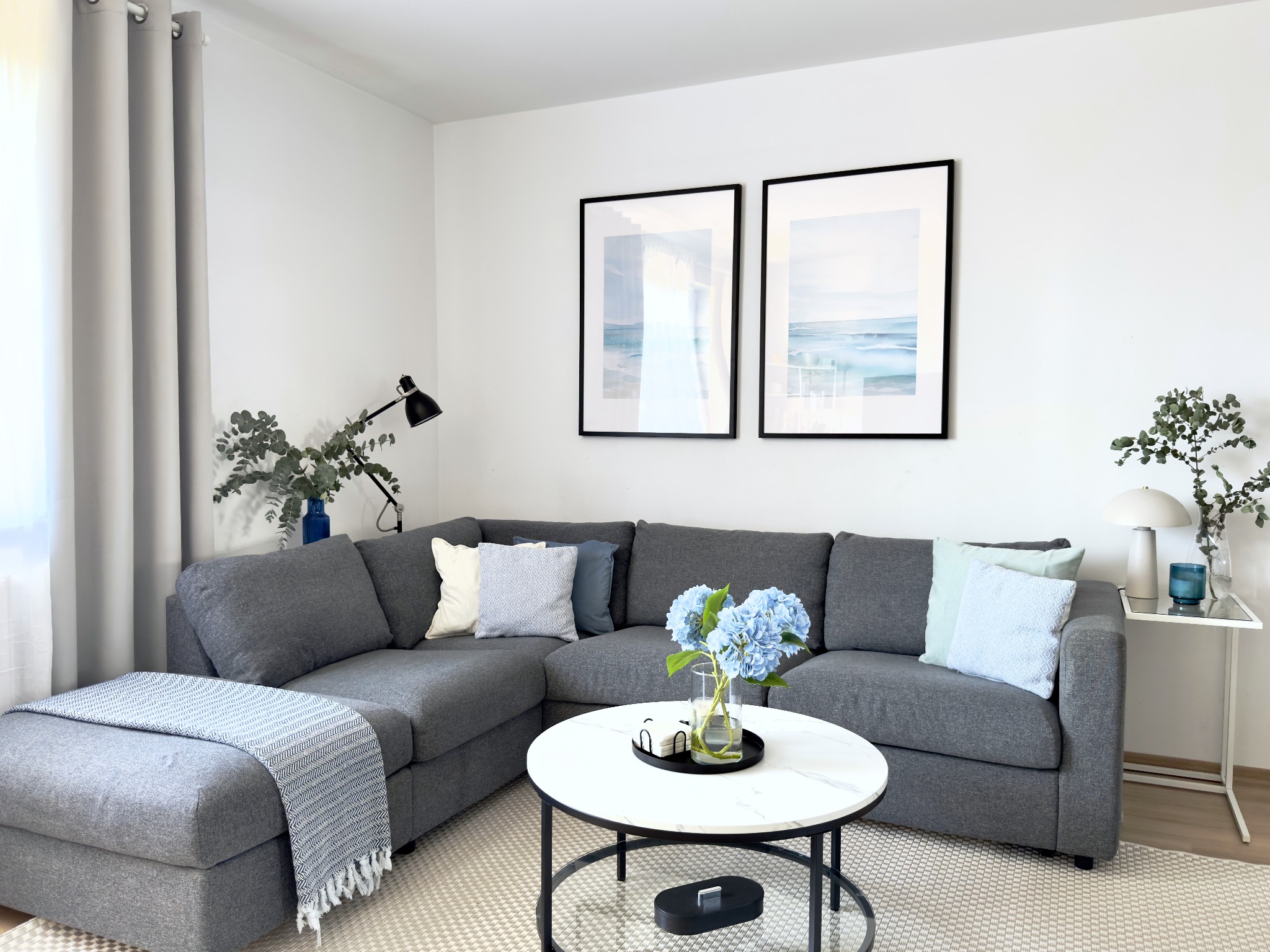 Home staging mieszkania na wynajem