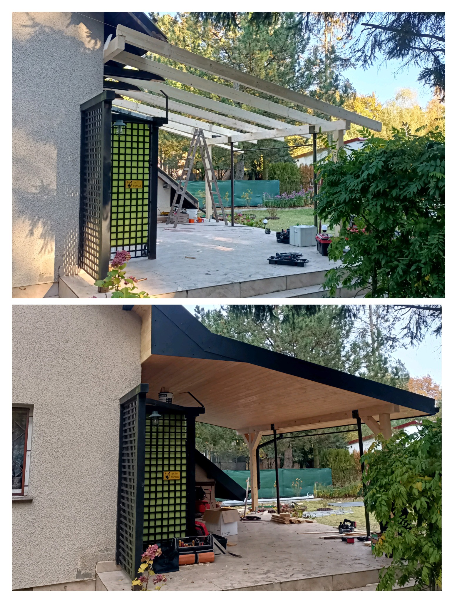 Mała metamorfoza domku letniskowego