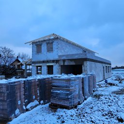 Domy murowane Strzegom 2