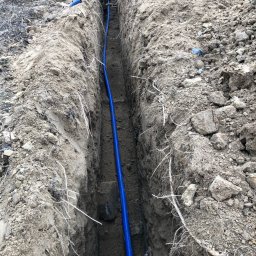 Przyłącze wod kan Krasienin-Kolonia 1