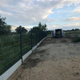 Ogrodzenia panelowe Kalisz 3