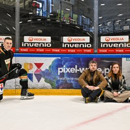 Banda hokejowa. GKS Tychy. 