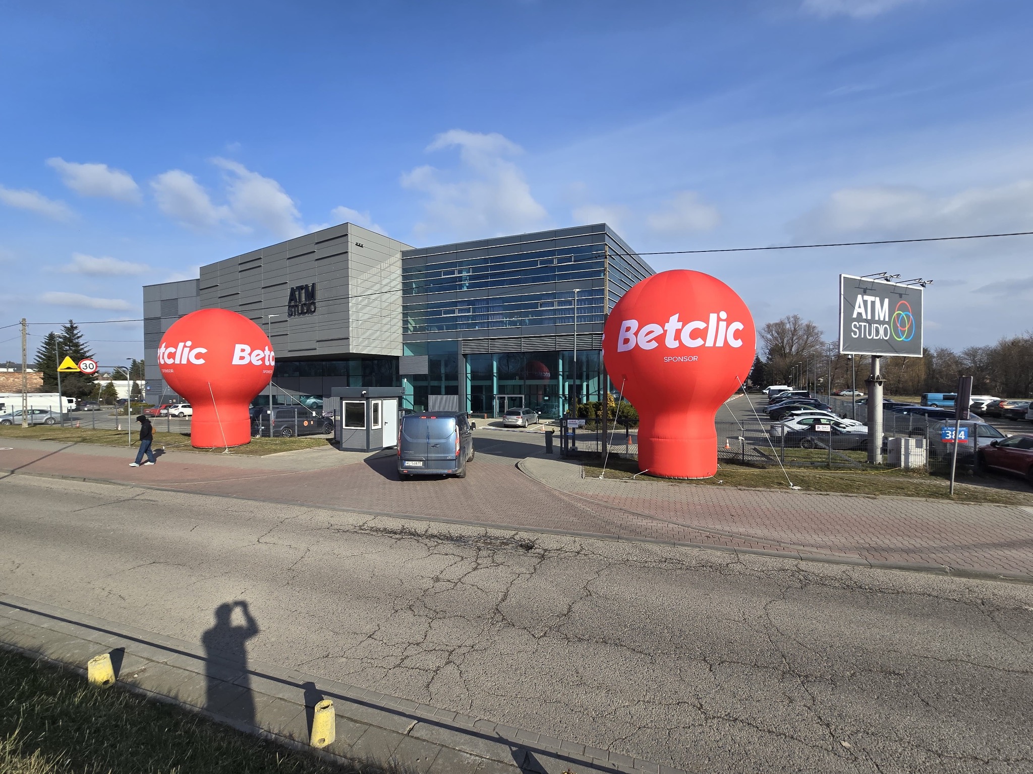 Oprawa eventowa w ATM Studio w Warszawie