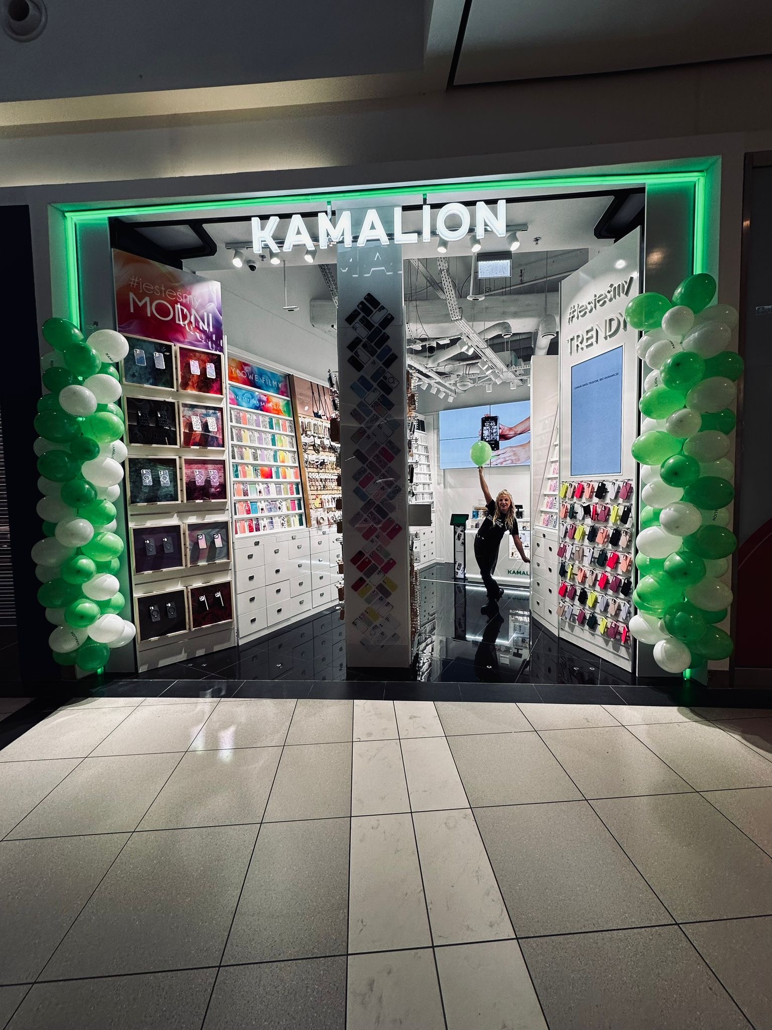 Witryna dla sieci Kamalion.