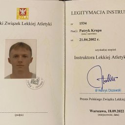 Trener biegania Lublin 1