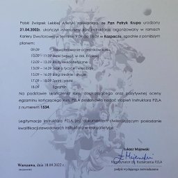 Trener biegania Lublin 2