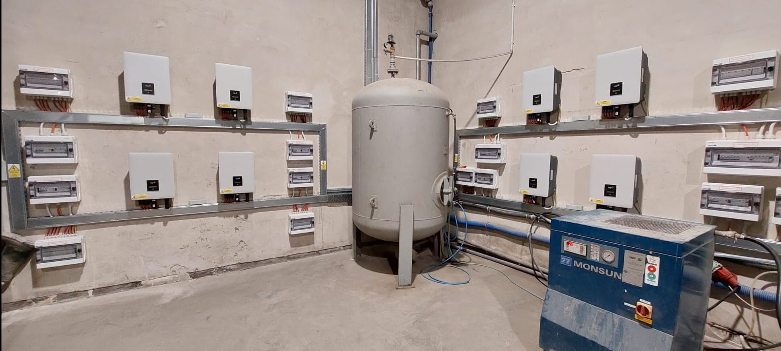 Instalacja fotowoltaiczna 200kW