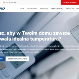 Strona internetowa dla firmy AC-PRO.PL