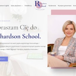 Strona Internetowa Richardson School