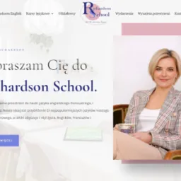 Strona Internetowa Richardson School