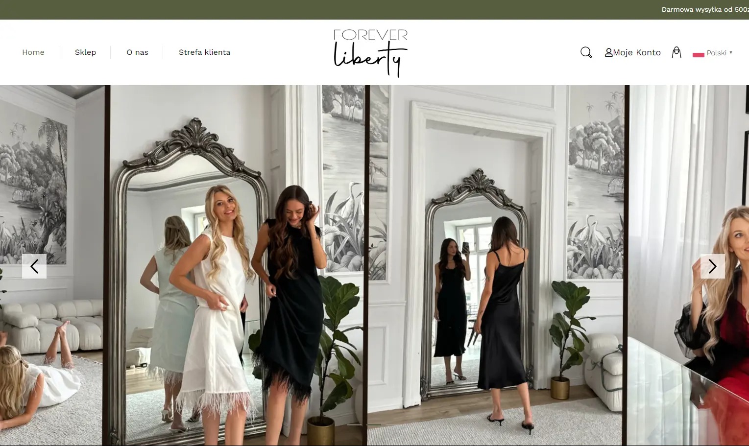 Sklep internetowy Forever Liberty