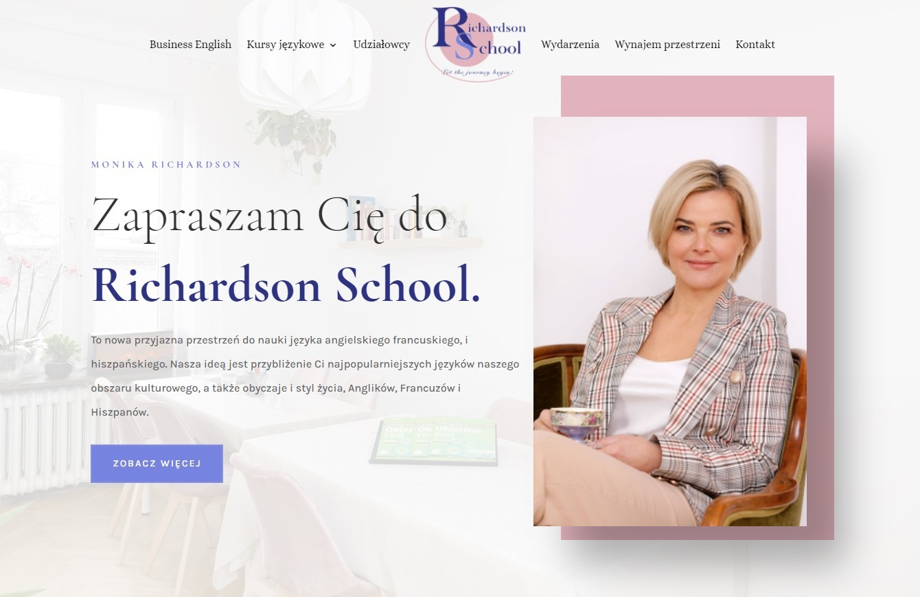 Strona Internetowa Richardson School