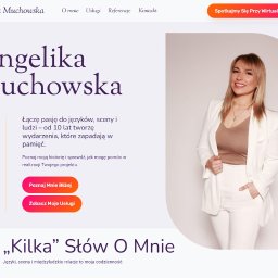 Strona internetowa marki osobistej właścicielki kilku biznesów związanych z edukacją, wizerunkiem oraz działalnością charytatywną.

https://angelikamuchowska.pl