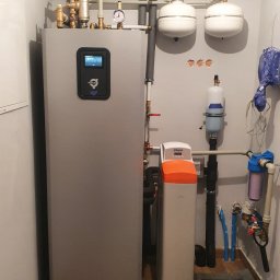 gruntowa pompa ciepła Thermia Calibra 
funkcja ogrzewanie c.o./cwu