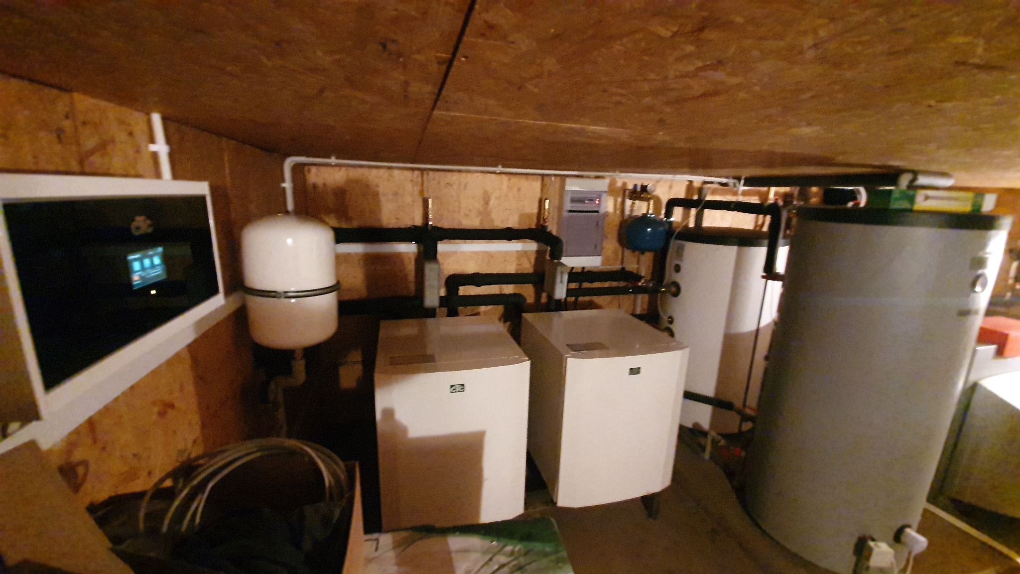 gruntowa pompa ciepła CTC EcoPart 408 i 417 w kaskadzie funkcja ogrzewanie c.o/cwu