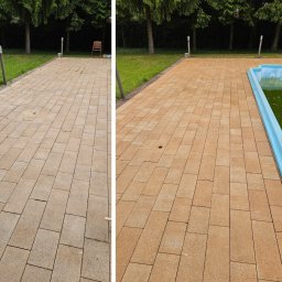 Myjnia Zielona ŁUKASZ KISIELEWSKI - Mycie elewacji Łódź