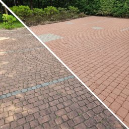 Mycie kostki brukowej Łódź 4