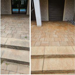 Mycie kostki brukowej Łódź 1