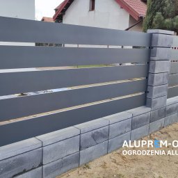 Ogrodzenia metalowe Posada 1
