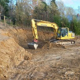 Niwelacja terenu Rzeszotary 4