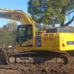 Niwelacja terenu Rzeszotary 3